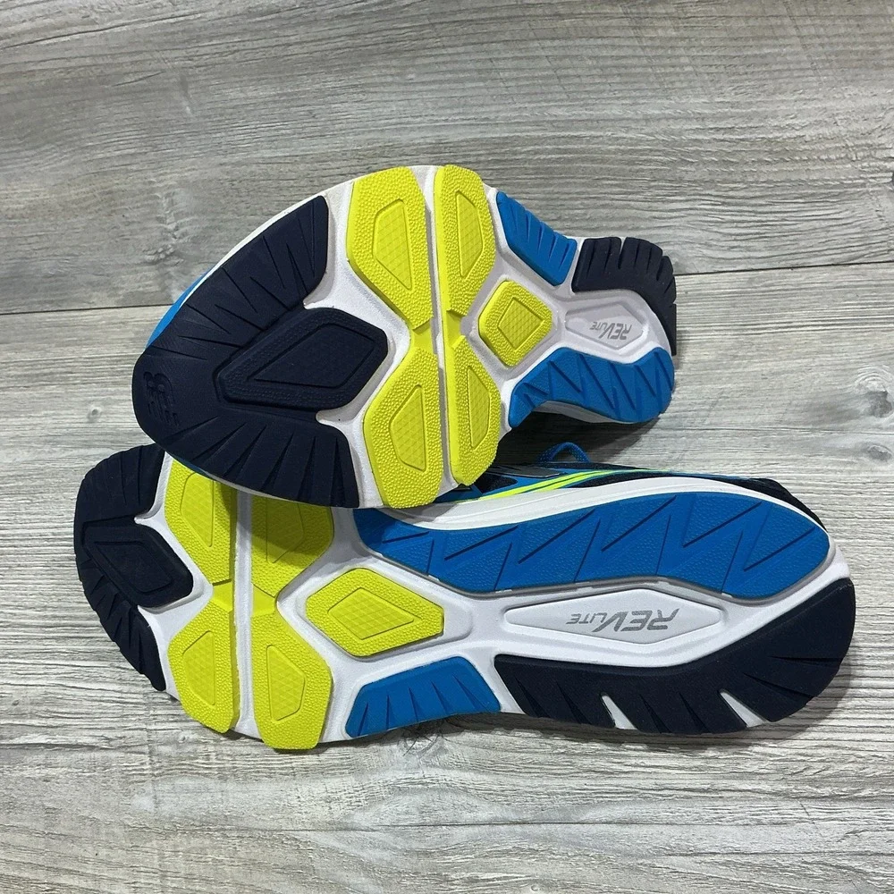 New Balance Vazee Pace MPACEBY Blue Yellow Running Shoes Sneakers Men's 14 D